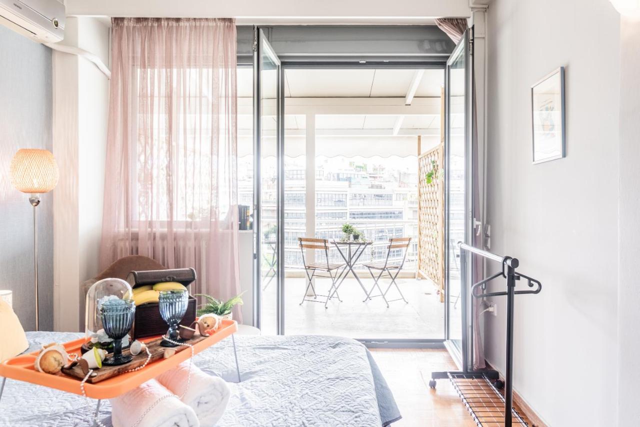 Beautiful City Rooms Close To Acropolis Αθήνα Εξωτερικό φωτογραφία